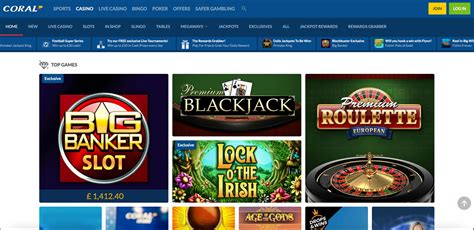 Coral Poker, Casino & Sportsbook Review.